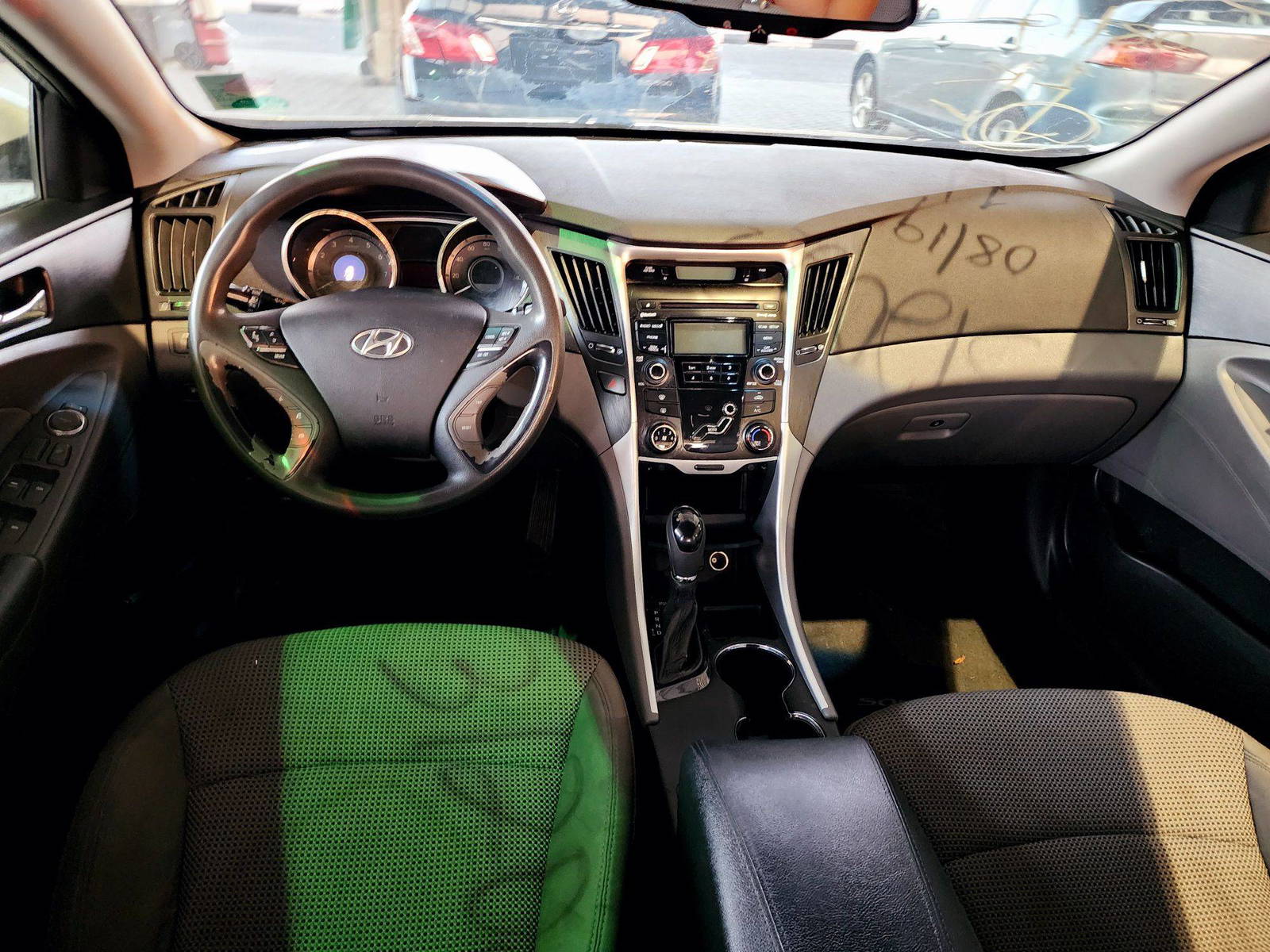 2012 HYUNDAI SONATA — 160748 Miles — Lot C4CH312023 — Souq - Marhaba Auctions Used Cars - Image 7
