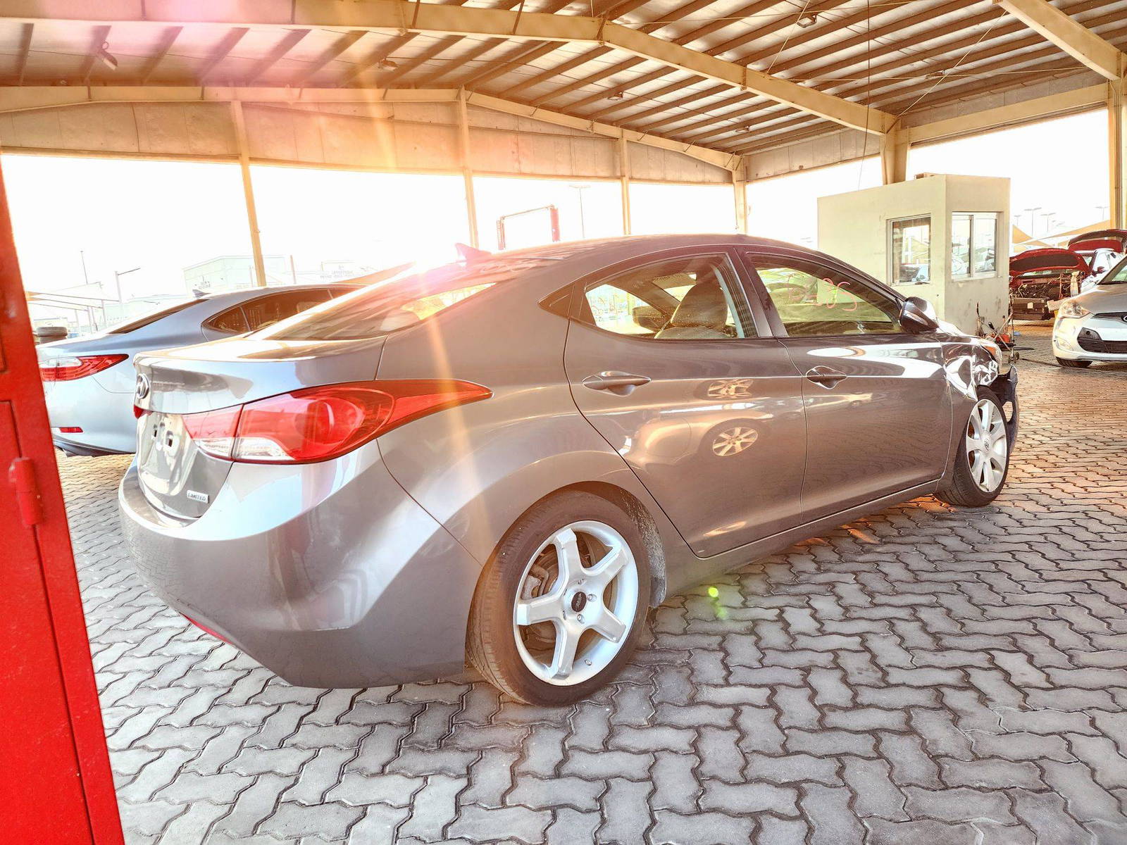 2013 HYUNDAI ELANTRA — 149013 Miles — Lot DH185306 — Souq - Marhaba Auctions Used Cars - Image 3