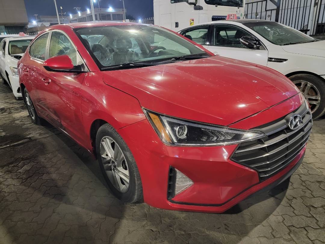 2020 HYUNDAI ELANTRA — 69377 Miles — Lot 631574 — Main - Marhaba Auctions Used Cars - Image 3
