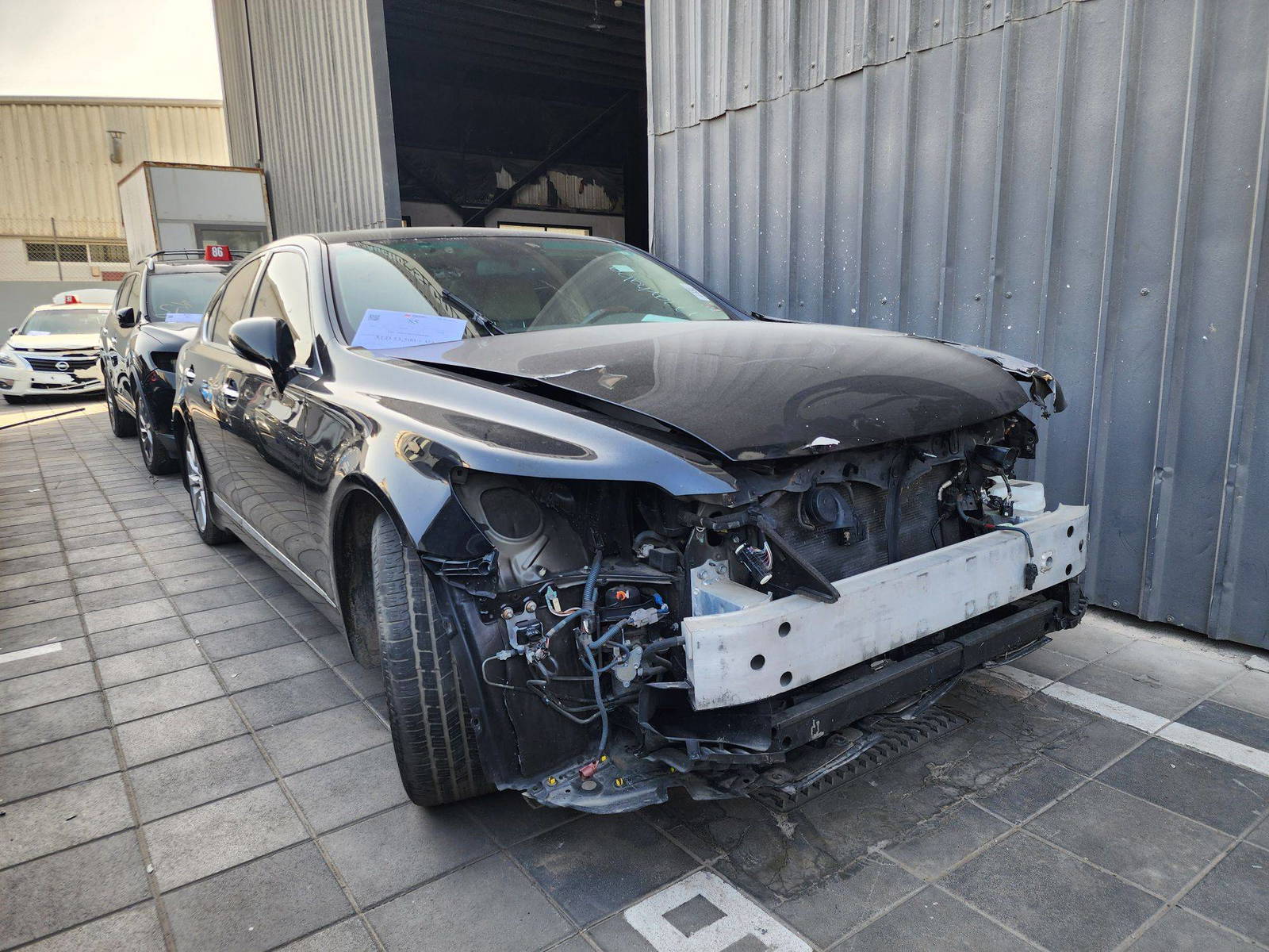 LEXUS LS 460 2010 - Marhaba Auction Used Cars - Image 3