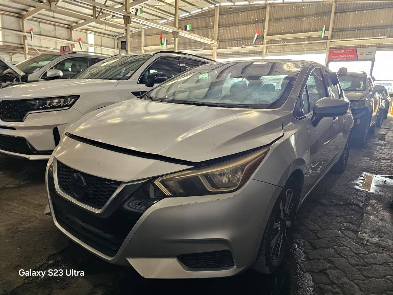 NISSAN VERSA 2020 - Marhaba Auction Used Cars - Image 5