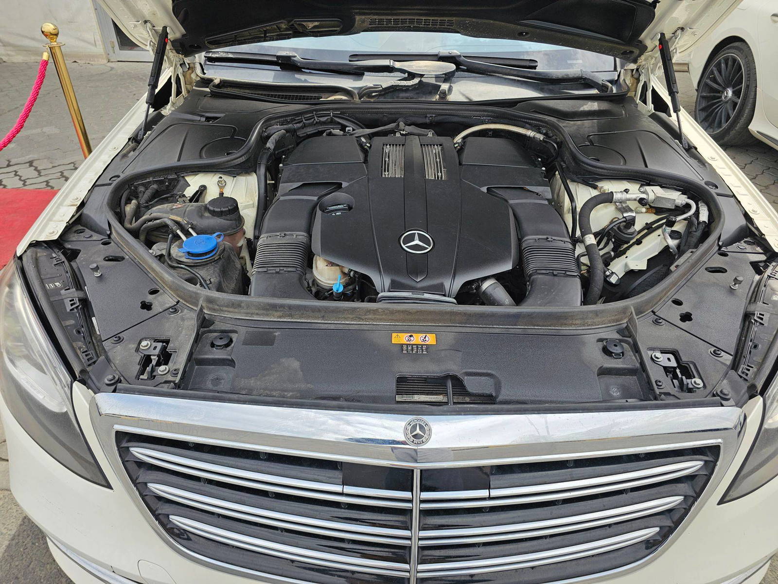 MERCEDES BENZ S 450 2019 - Marhaba Auction Used Cars - Image 14