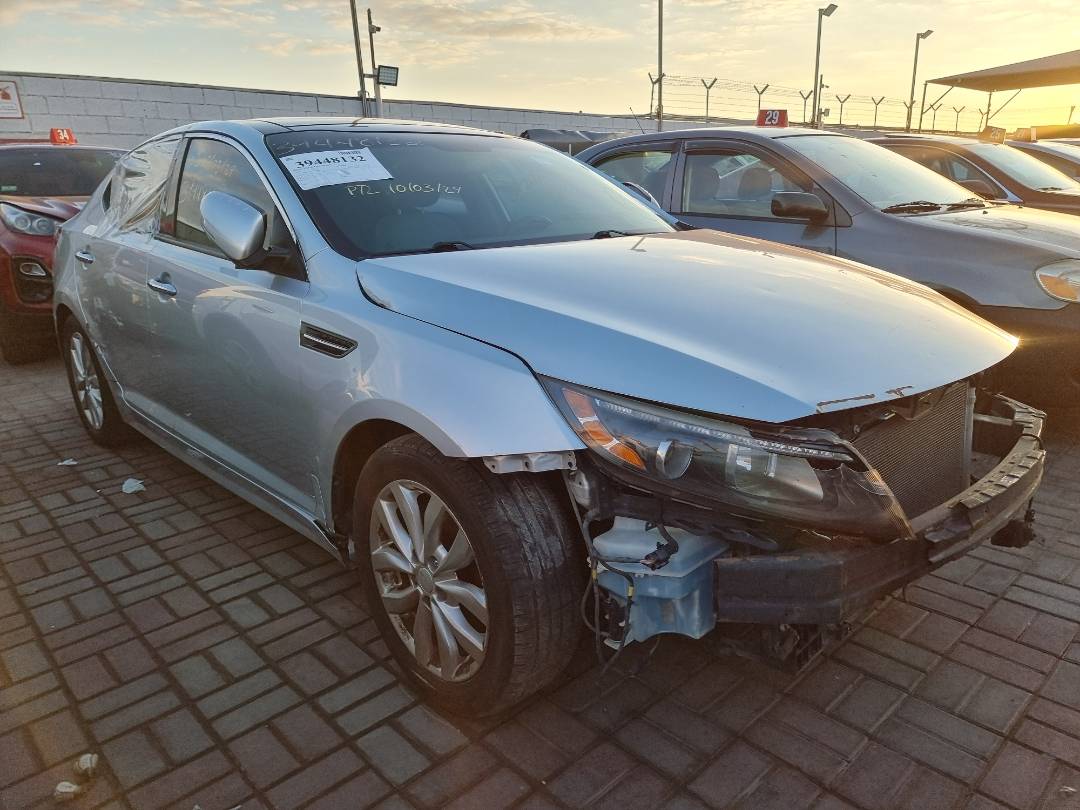 2015 KIA OPTIMA — 166626 Miles — Lot 215487 — Ind. 12 - Marhaba Auctions Used Cars - Image 4