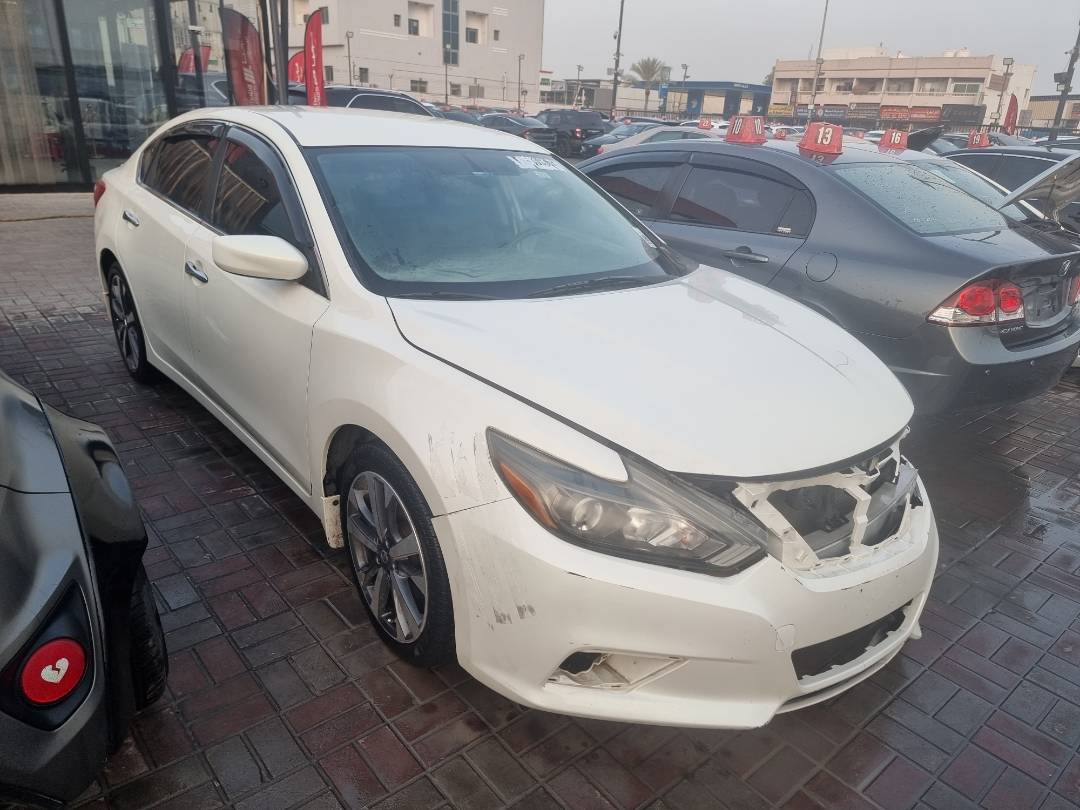 2016 NISSAN ALTIMA — 114141 Miles — Lot C290811 — Ind. 12 - Marhaba Auctions Used Cars - Image 3