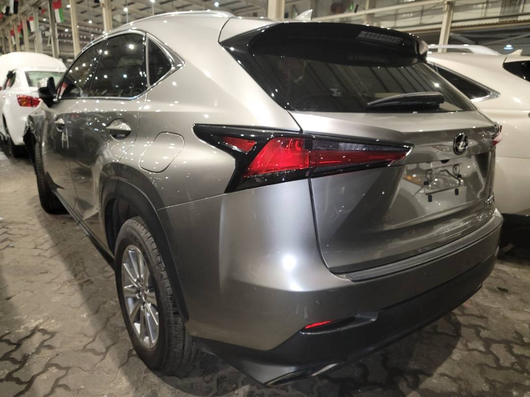 2021 LEXUS NX 300 — 44632 Miles — Lot 37439266 - Marhaba Auctions Used Cars - Image 3