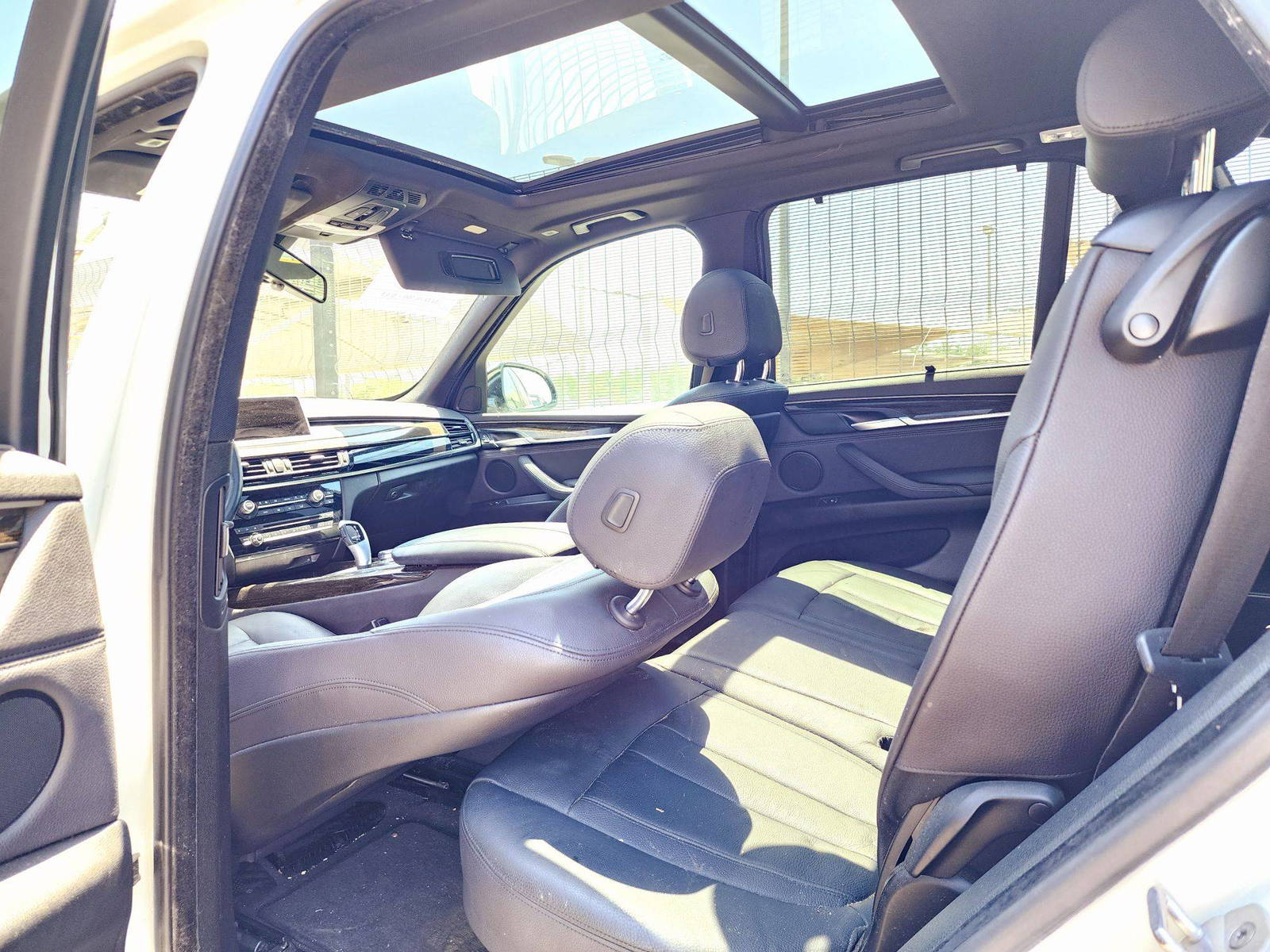 BMW X5 XDRIVE35I 2017 - Marhaba Auction Used Cars - Image 6