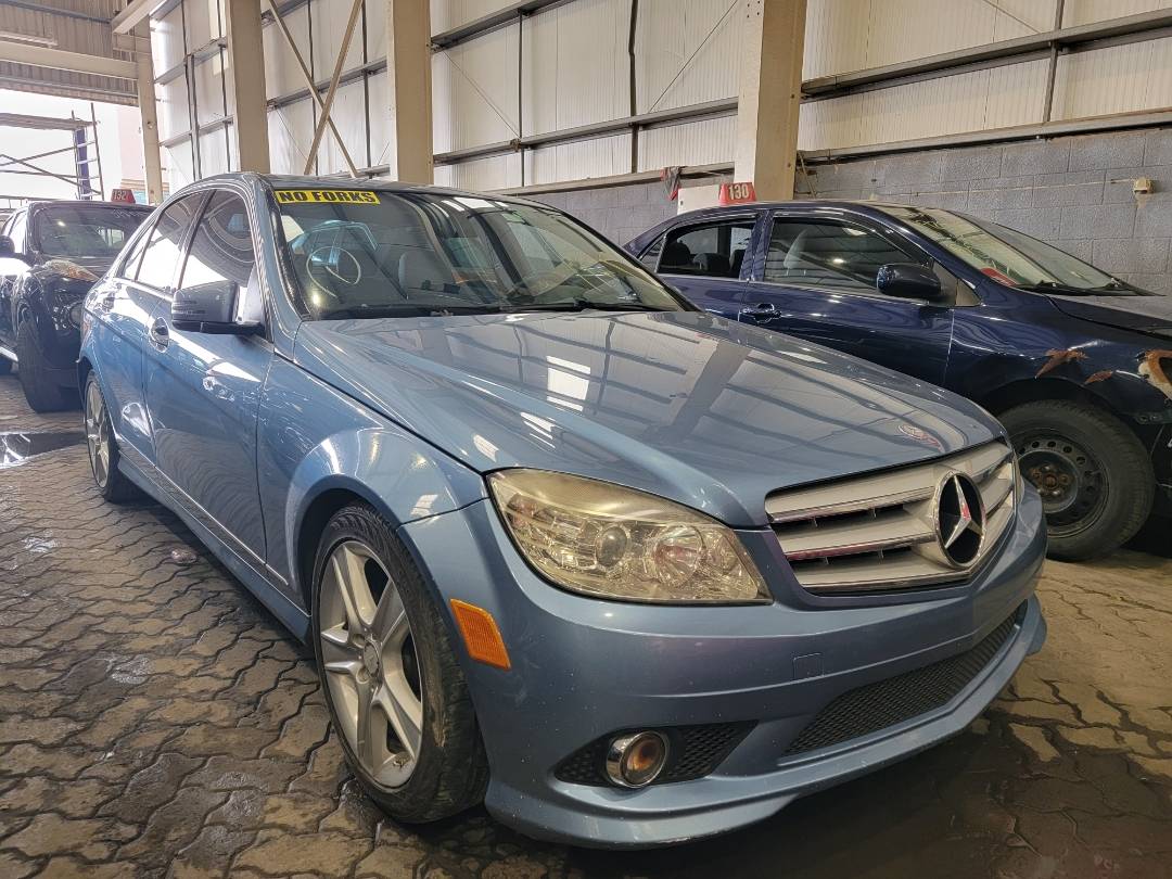 2010 MERCEDES BENZ C300 — 210866 Miles — Lot AF420280 — Main - Marhaba Auctions Used Cars - Image 4