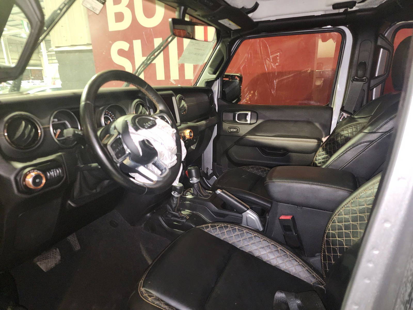 JEEP WRANGLER UNLIMITED SAHARA 2021 - Marhaba Auction Used Cars - Image 7