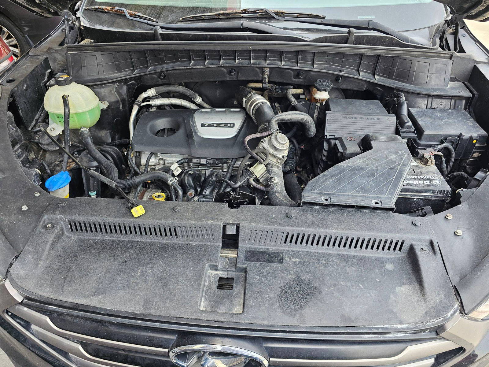 HYUNDAI TUCSON 2016 - Marhaba Auctions Used Cars - Image 11