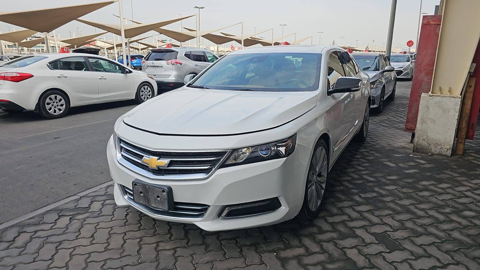 2015 CHEVROLET IMPALA — 237514 KM — Lot 5FU115386 — Souq - Marhaba Auctions Used Cars - Image 4