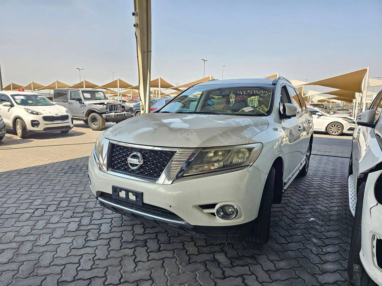 2014 NISSAN PATHFINDER — 171989 Miles — Lot 42576446 — Souq - Marhaba Auctions Used Cars - Image 5