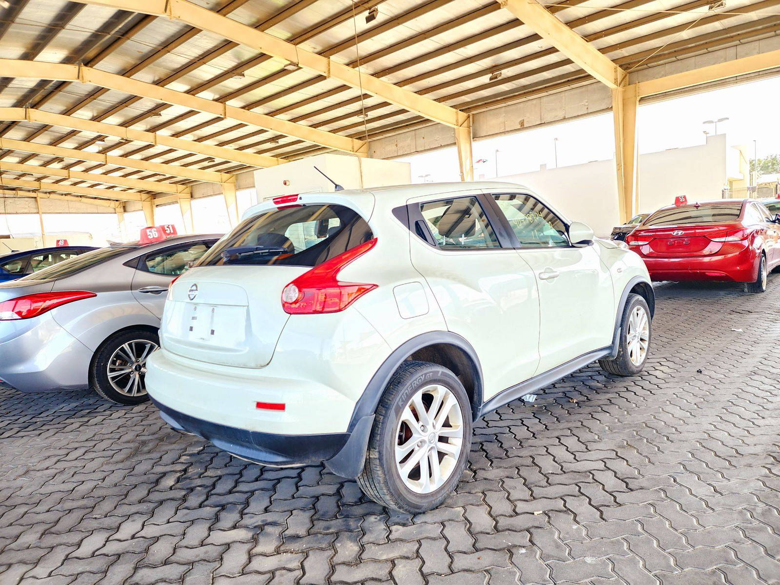 2011 NISSAN JUKE — 157524 Miles — Lot 40478904 — Souq - Marhaba Auctions Used Cars - Image 3