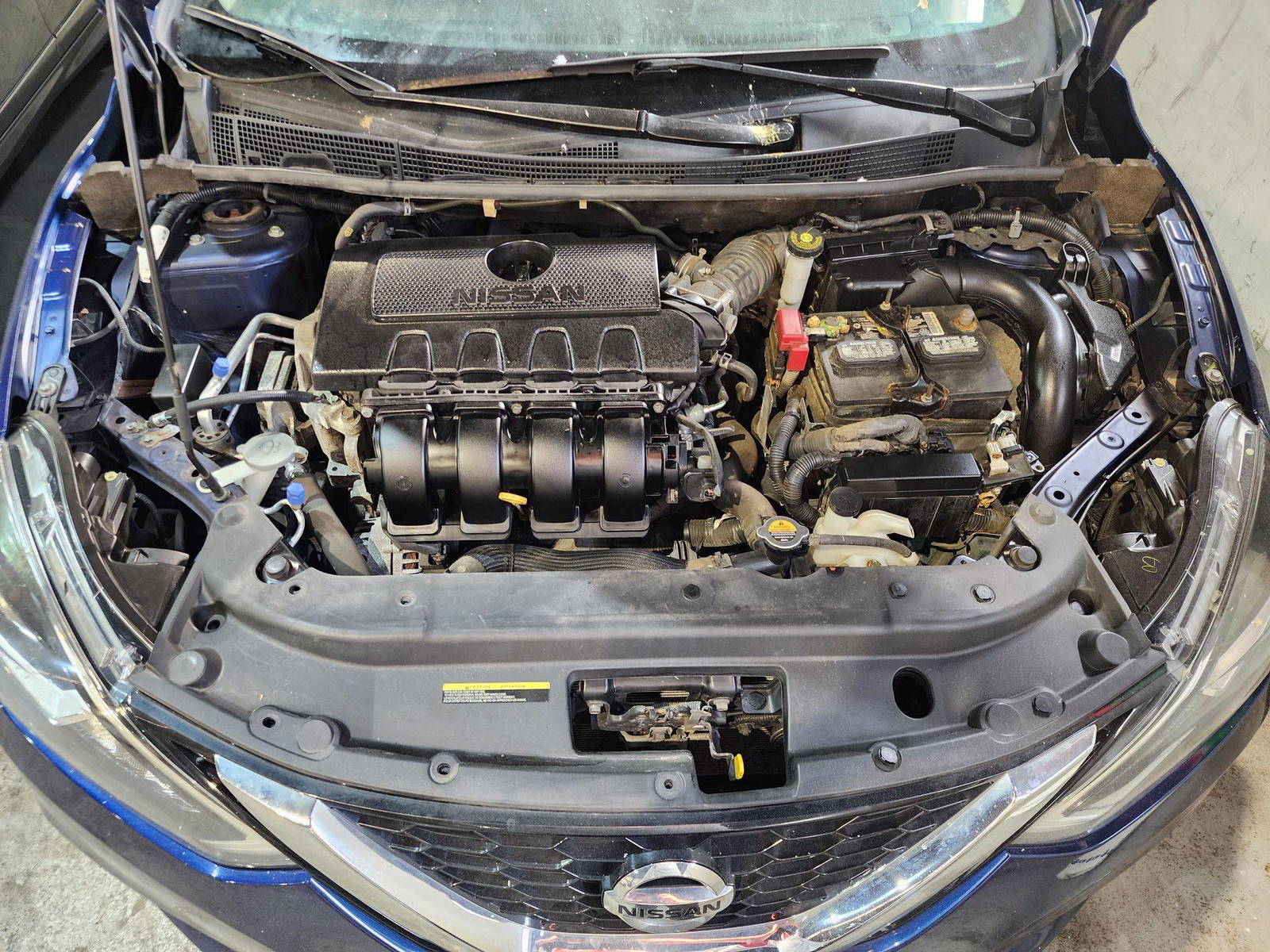 2019 NISSAN SENTRA — 130266 Miles — Lot 297752 — Al Quoz - Marhaba Auctions Used Cars - Image 11