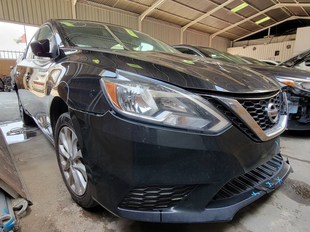 2019 NISSAN SENTRA — 135005 Miles — Lot L626207 - Marhaba Auctions Used Cars - Image 9