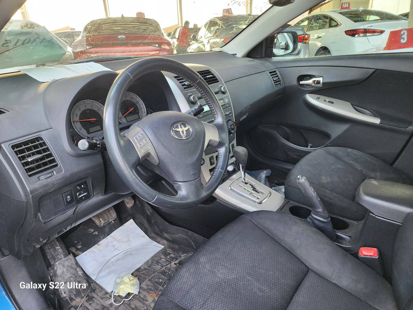 2010 TOYOTA COROLLA — 173143 Miles — Lot C332193 - Marhaba Auctions Used Cars - Image 7