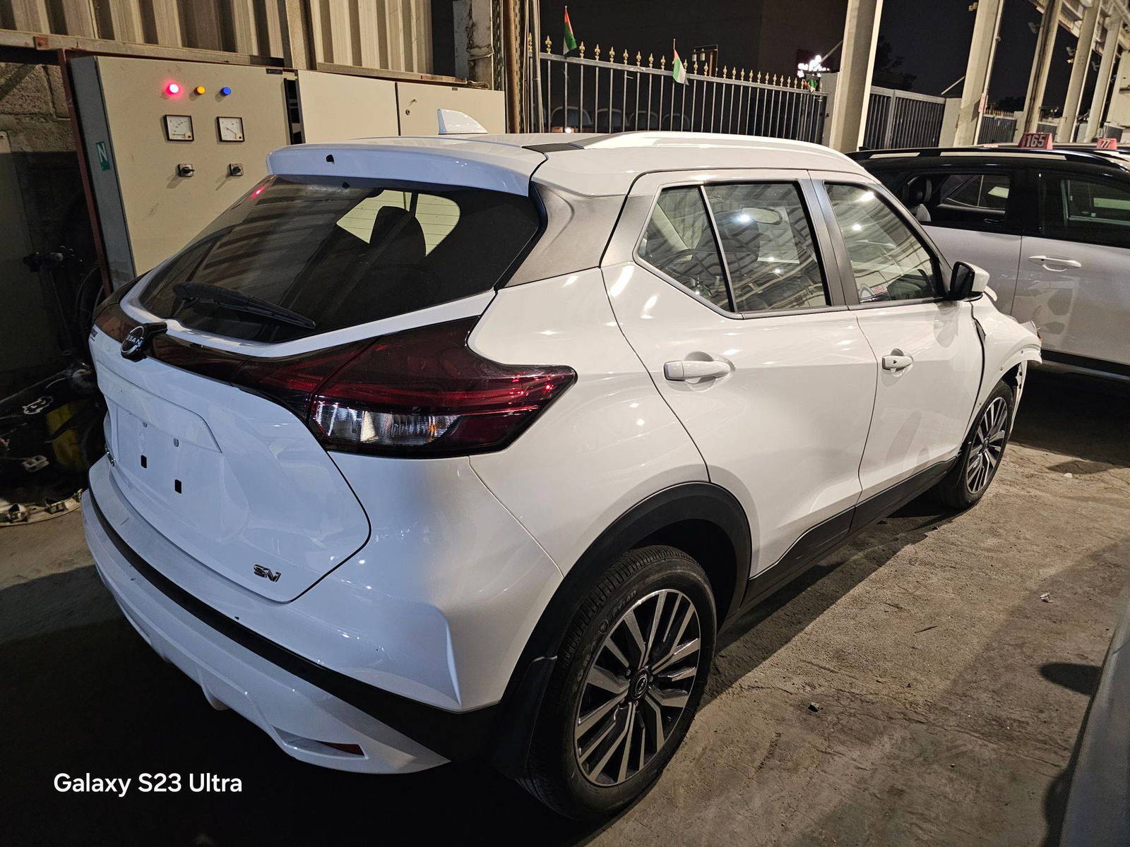 2023 NISSAN KICKS — 24238 Miles — Lot 43901852 — Main - Marhaba Auctions Used Cars - Image 6