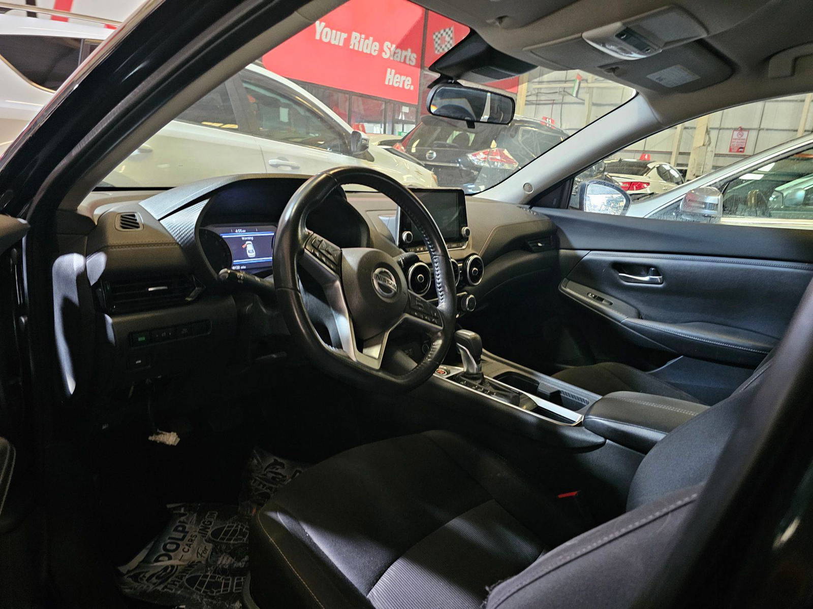 2022 NISSAN SENTRA — 88120 Miles — Lot NY242640 — Main - Marhaba Auctions Used Cars - Image 8