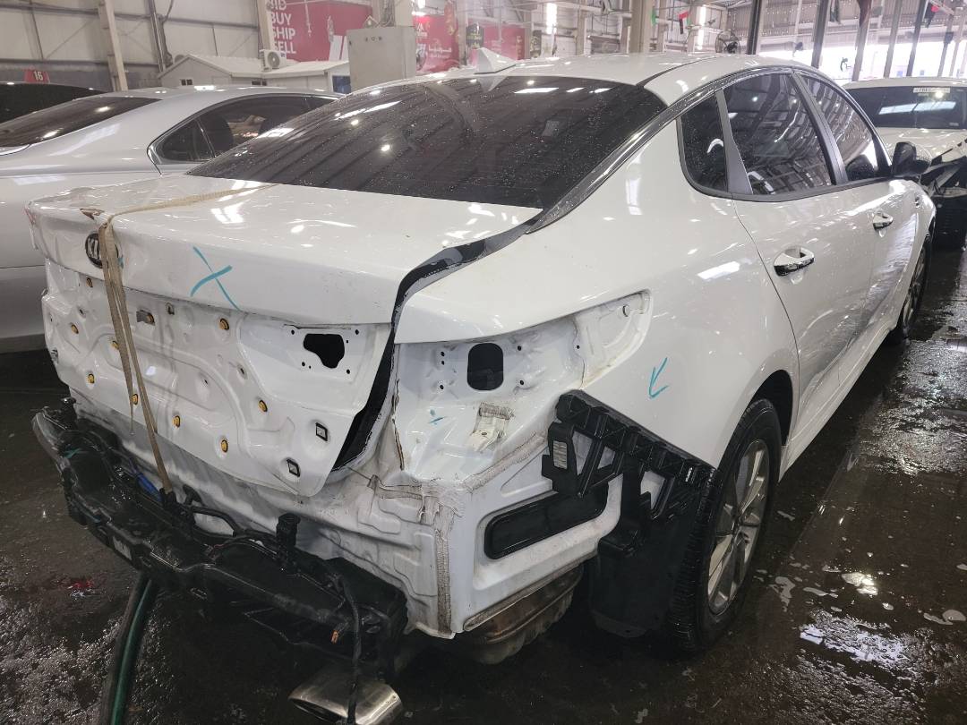 2018 KIA OPTIMA — 110229 Miles — Lot 38107883 - Marhaba Auctions Used Cars - Image 3