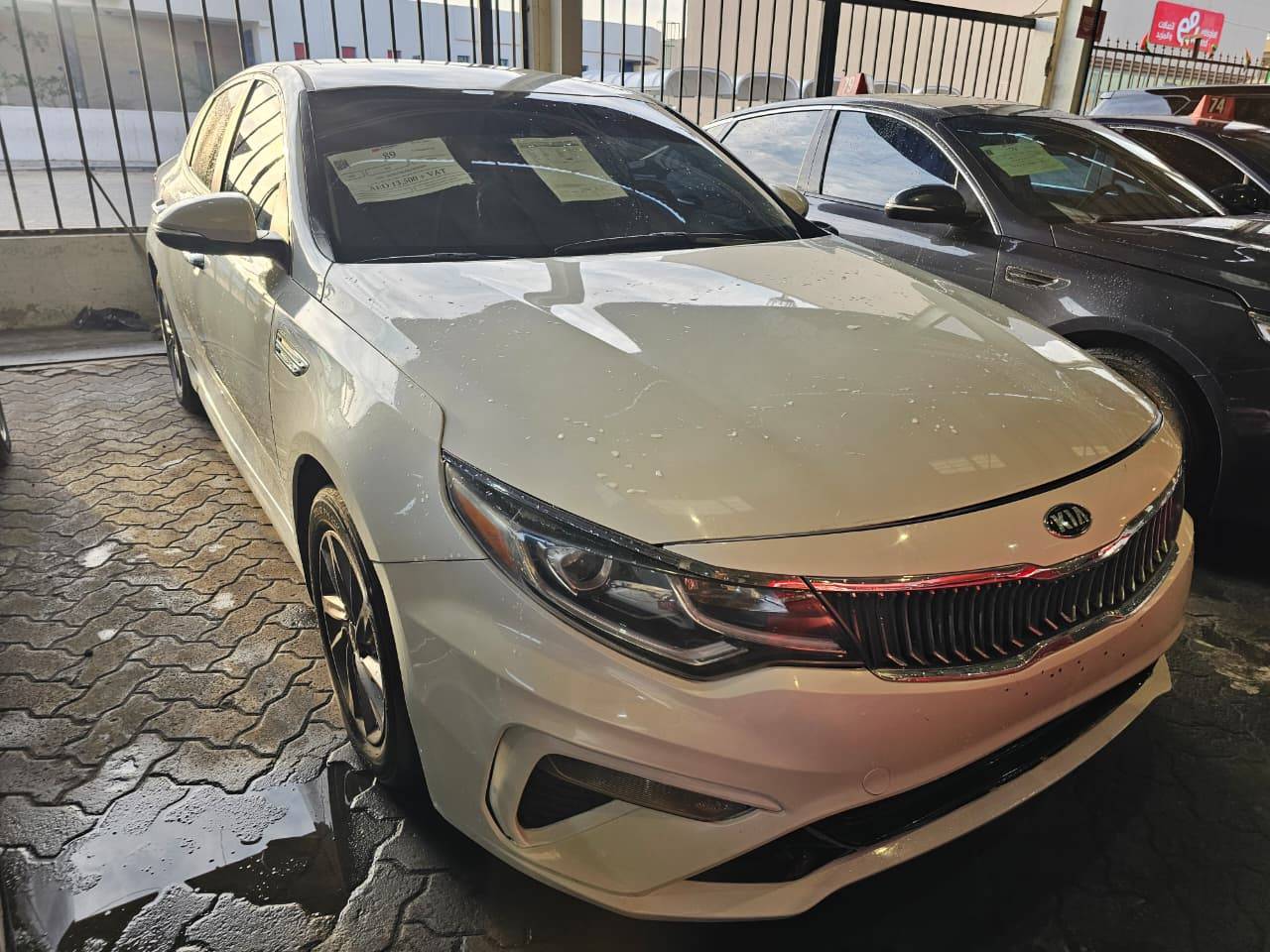 2020 KIA OPTIMA — 87414 Miles — Lot G428589 — Main - Marhaba Auctions Used Cars - Image 5