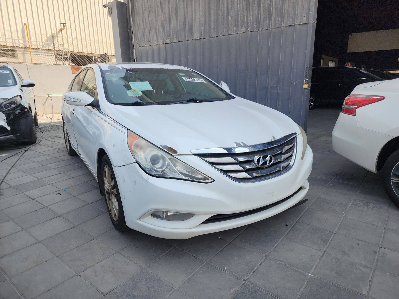 2011 HYUNDAI SONATA — 232212 Miles — Lot 62208485 — Main - Marhaba Auctions Used Cars - Image 3