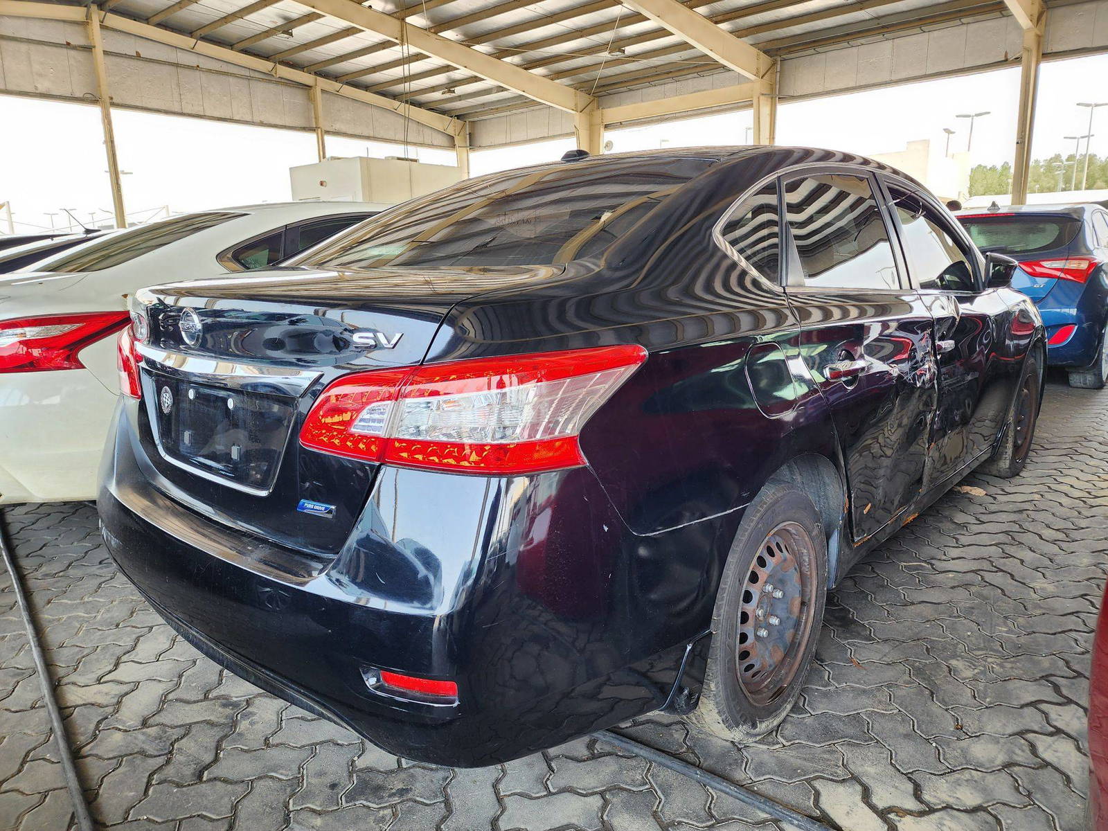 2013 NISSAN SENTRA — 162578 Miles — Lot 76932623 — Main - Marhaba Auctions Used Cars - Image 3