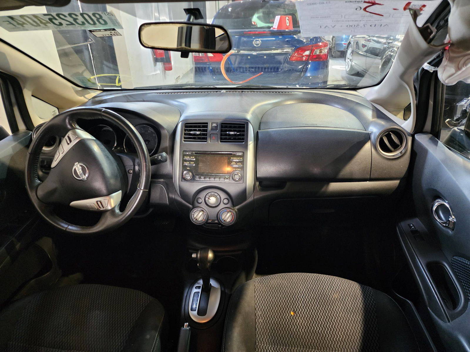 2014 NISSAN VERSA NOTE — 202892 Miles — Lot 419833 — Main - Marhaba Auctions Used Cars - Image 8