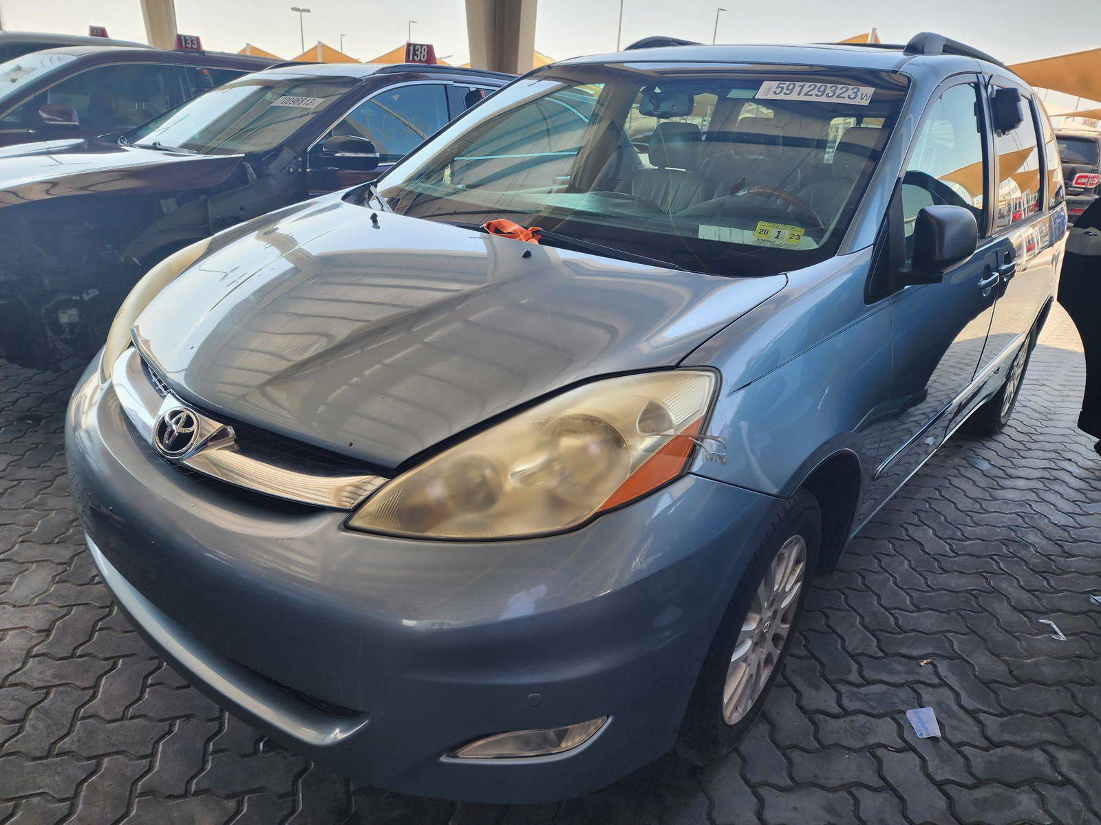 2008 TOYOTA SIENNA — 197845 Miles — Lot 59129323 - Marhaba Auctions Used Cars - Image 8