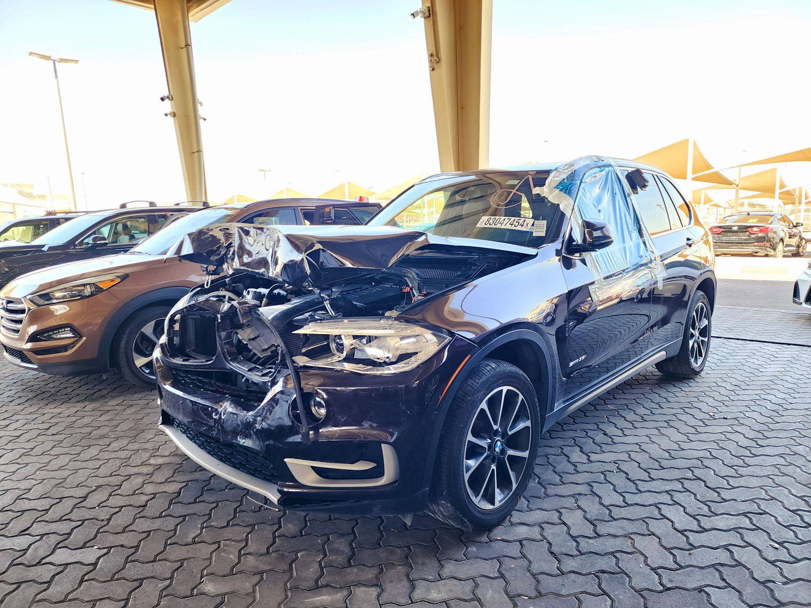 2018 BMW X5 SDRIVE35I — 101129 Miles — Lot 9J0Z17603 — Souq - Marhaba Auctions Used Cars - Image 4