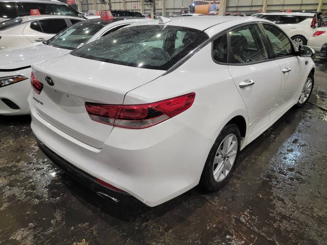 2018 KIA OPTIMA — 140178 Miles — Lot 214156 — Main - Marhaba Auctions Used Cars - Image 4