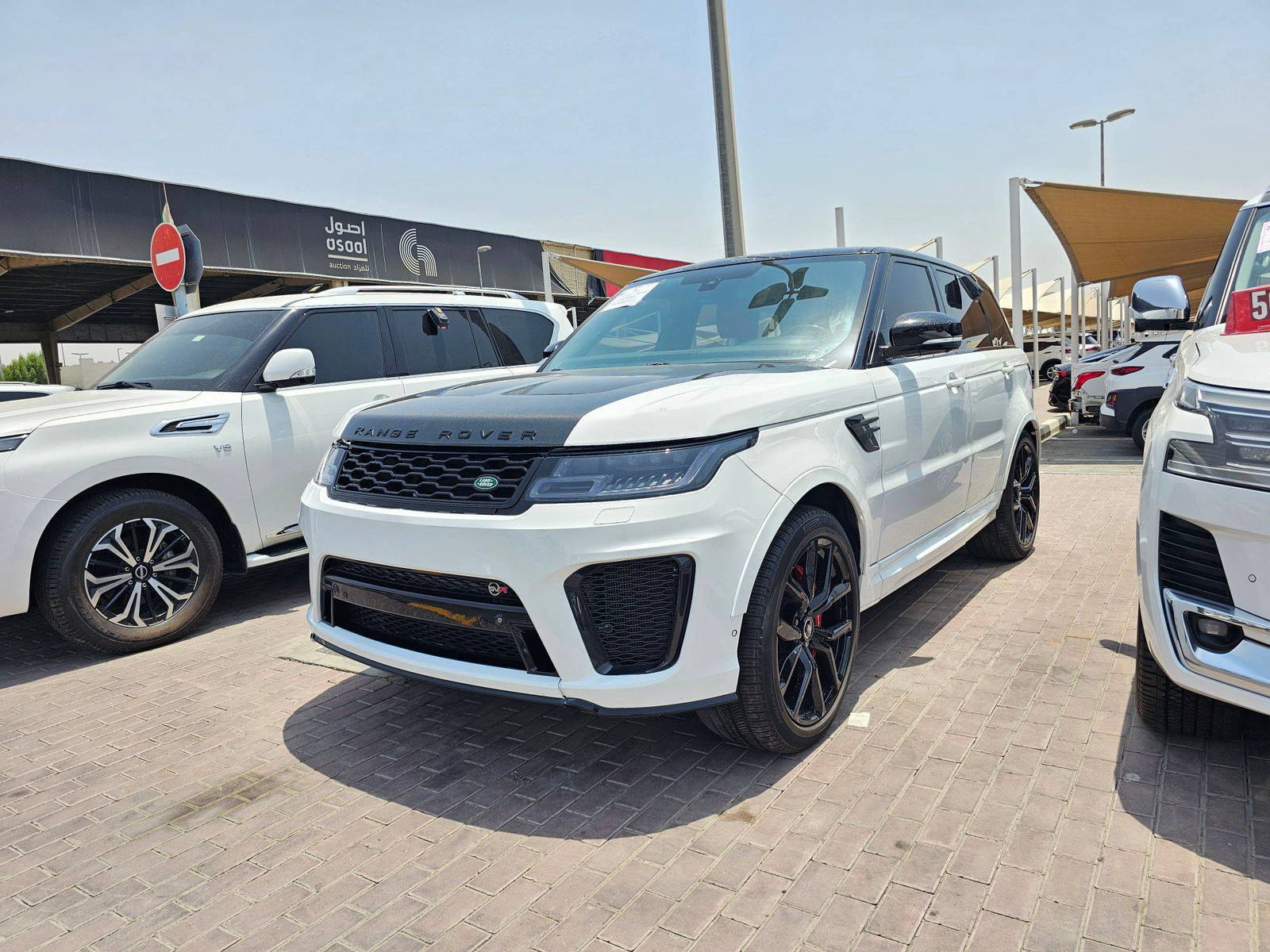 LAND ROVER RANGE ROVER SPORT 2014 view 2