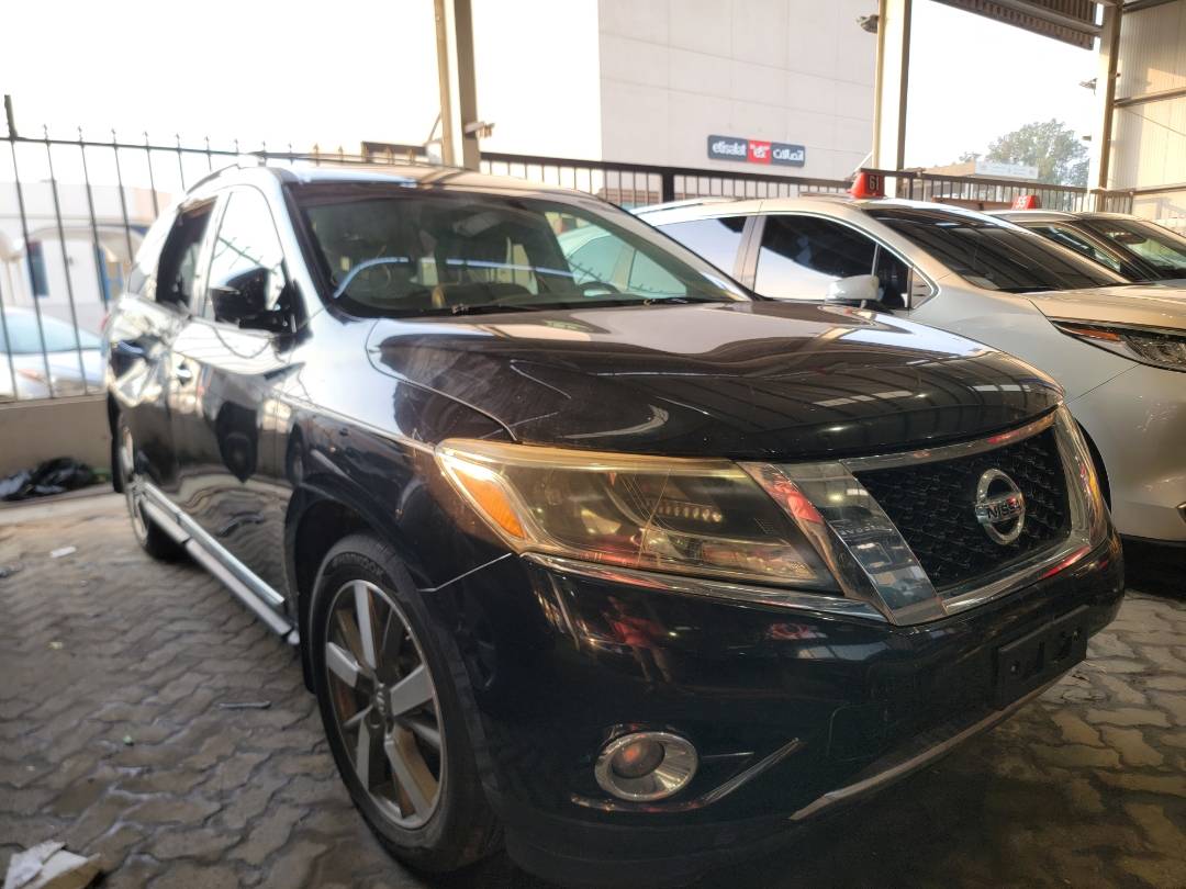 2015 NISSAN PATHFINDER — 170582 Miles — Lot 7FC630080 — Main - Marhaba Auctions Used Cars - Image 4