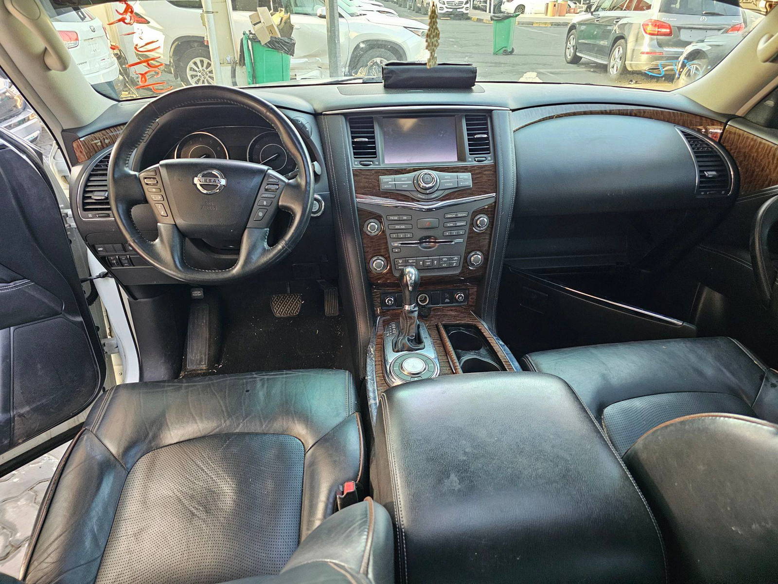 NISSAN ARMADA 2017 - Marhaba Auction Used Cars - Image 7