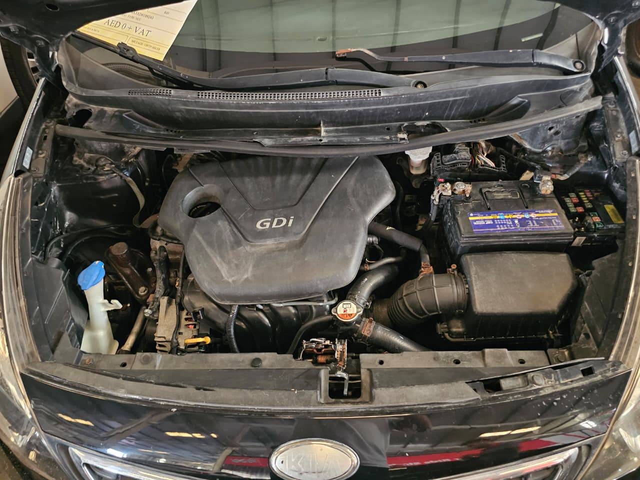 2013 KIA RIO — 128729 Miles — Lot D6189243 — Main - Marhaba Auctions Used Cars - Image 9