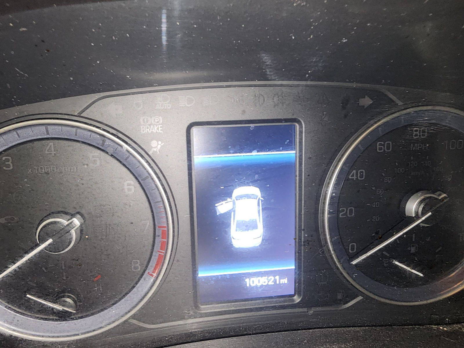 HYUNDAI SONATA 2018 - Marhaba Auction Used Cars - Image 10