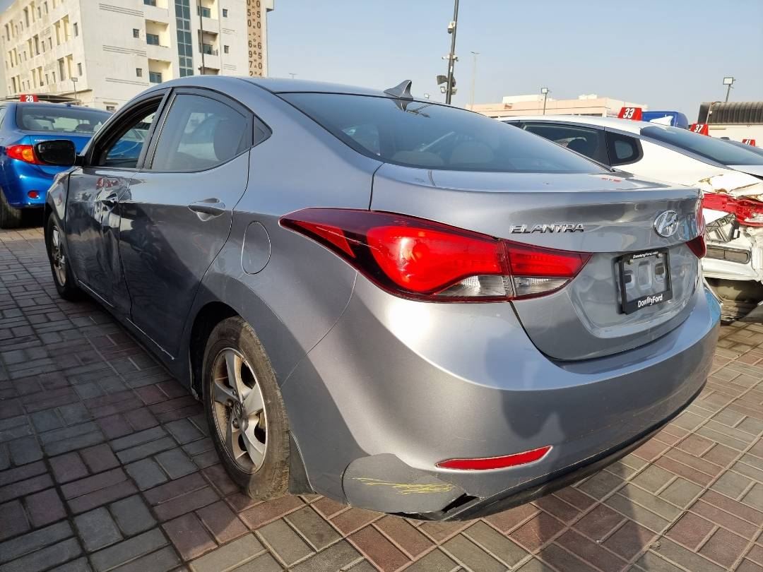 2015 HYUNDAI ELANTRA — 167210 Miles — Lot 215478 — Souq - Marhaba Auctions Used Cars - Image 5
