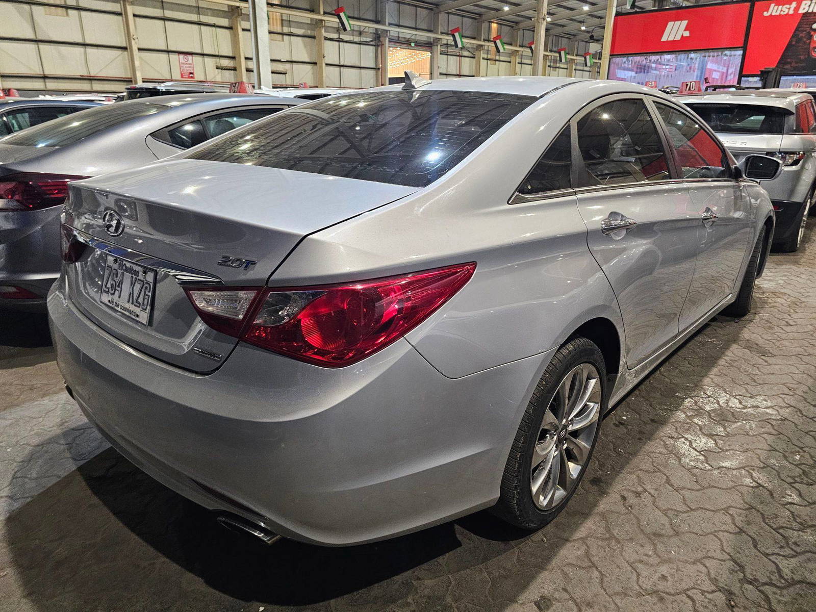 2011 HYUNDAI SONATA — 196000 KM — Lot 72343 — Main - Marhaba Auctions Used Cars - Image 5
