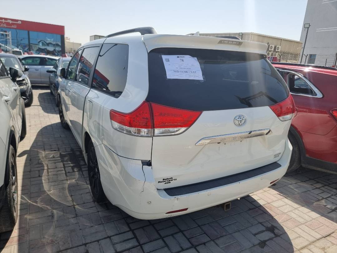 TOYOTA SIENNA 2012 - Marhaba Auction Used Cars - Image 3
