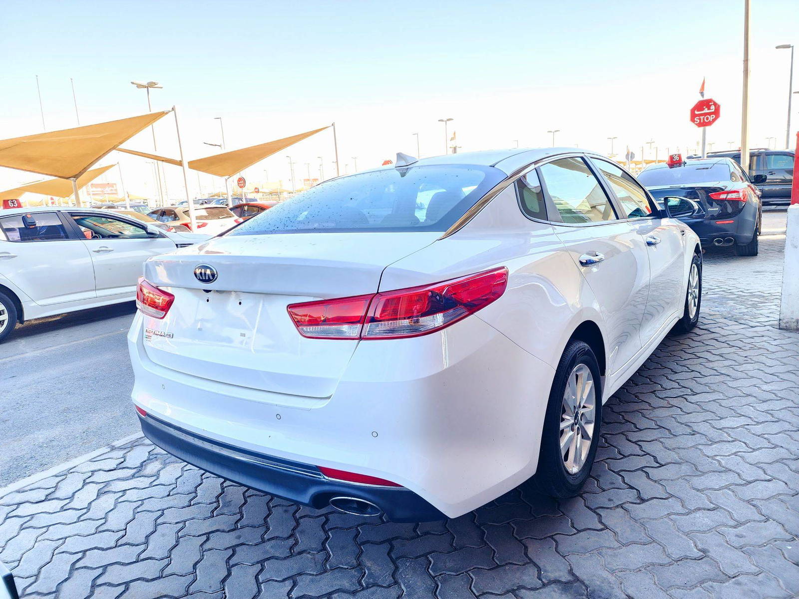 2018 KIA OPTIMA — 90201 Miles — Lot 9JG220949 — Souq - Marhaba Auctions Used Cars - Image 3