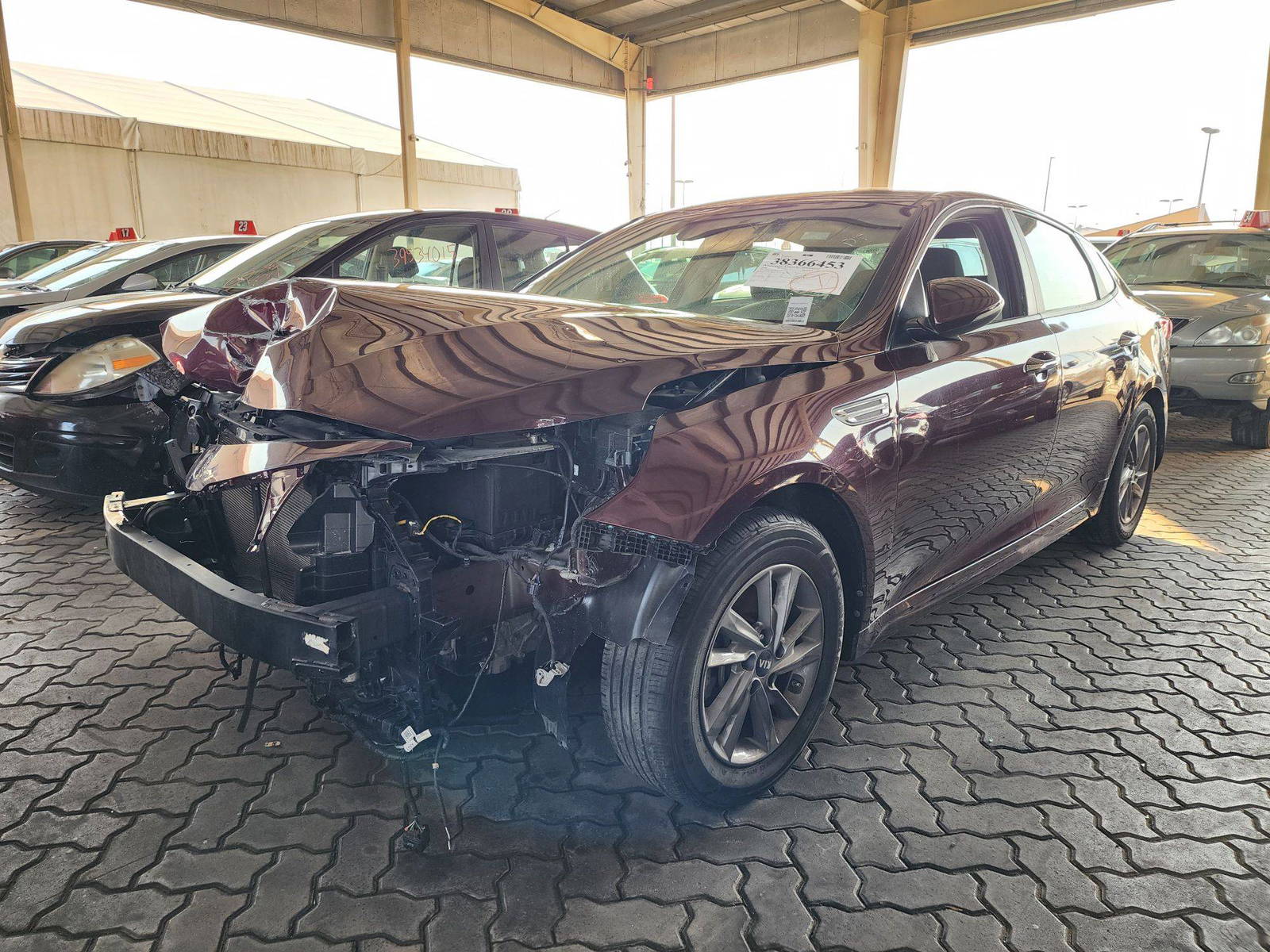 2020 KIA OPTIMA — 55885 Miles — Lot 4822 — Souq - Marhaba Auctions Used Cars - Image 5
