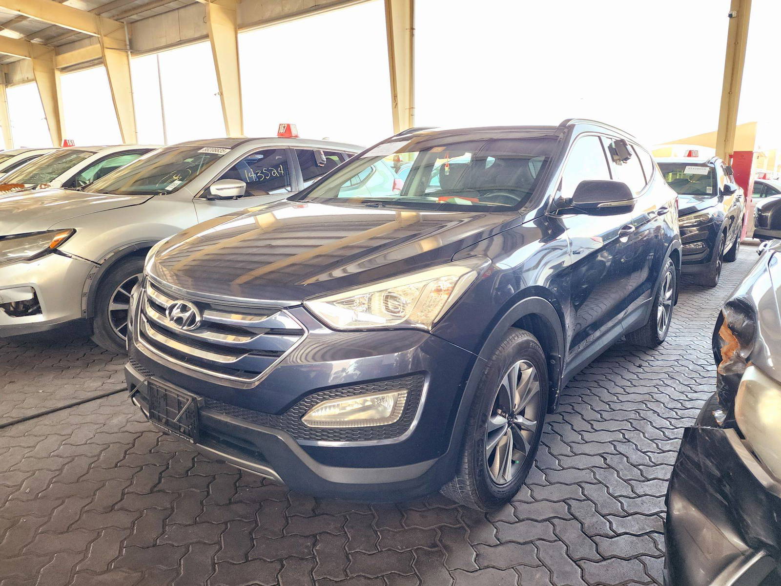 2016 HYUNDAI SANTA FE — 238173 KM — Lot U495180 — Main - Marhaba Auctions Used Cars - Image 5
