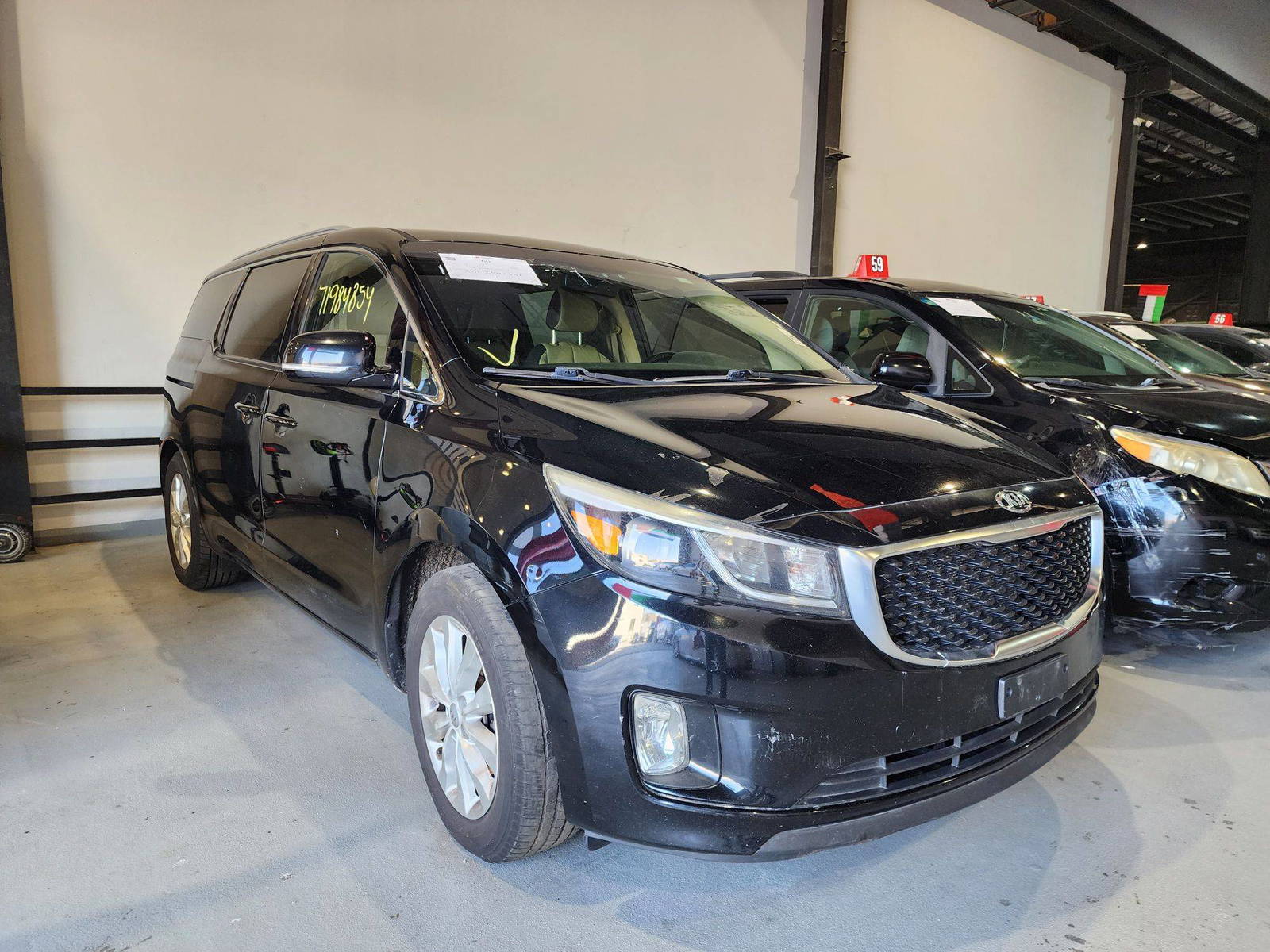 2016 KIA SEDONA — 179652 Miles — Lot 27779 — Al Quoz - Marhaba Auctions Used Cars - Image 4