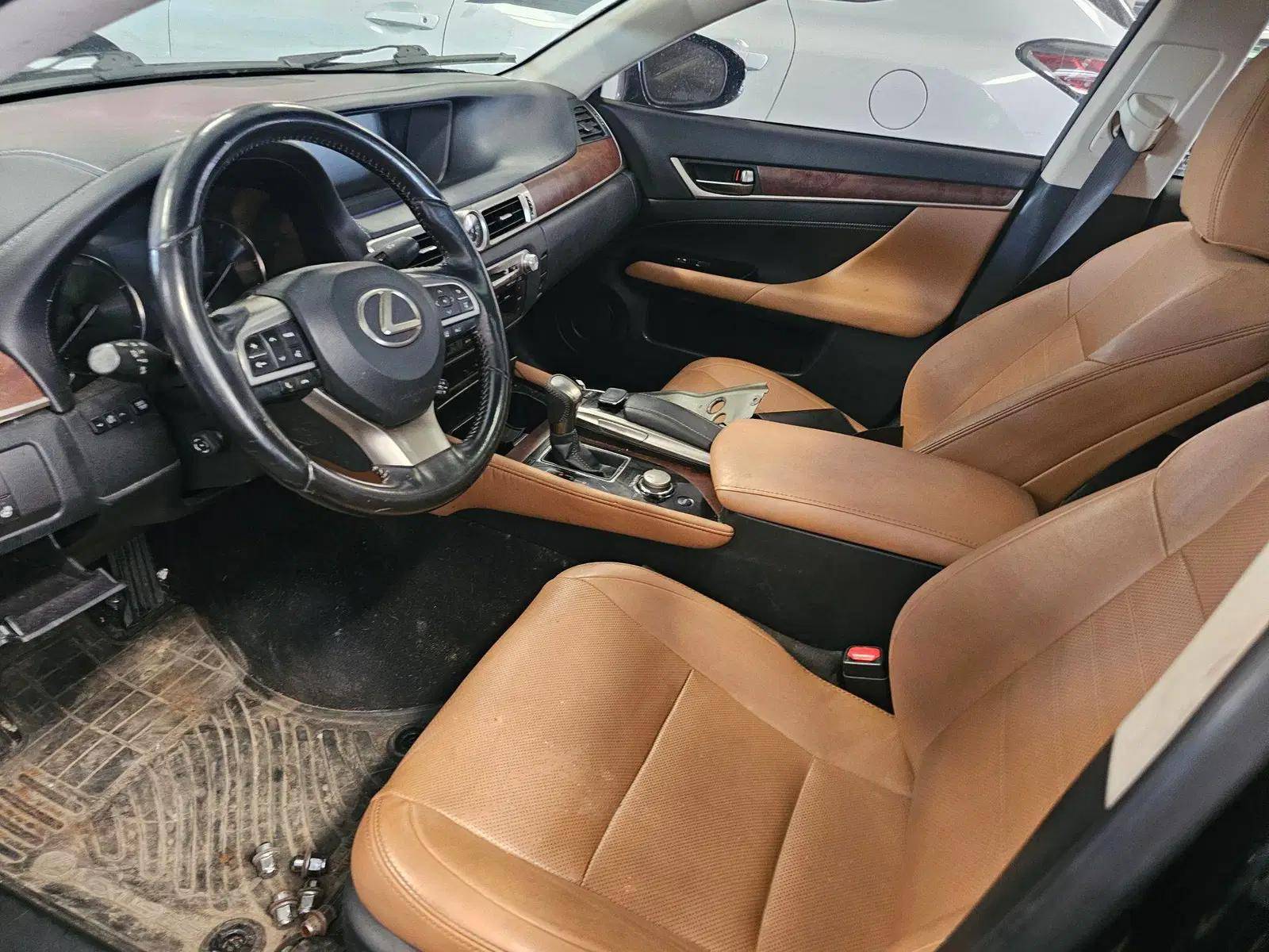 LEXUS GS 350 2016 view 2