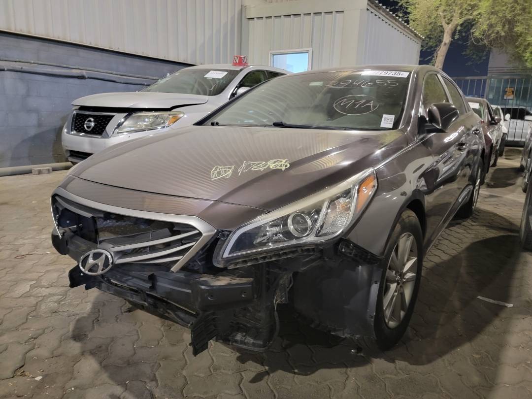 2016 HYUNDAI SONATA — 137653 Miles — Lot 294655 — Main - Marhaba Auctions Used Cars - Image 4