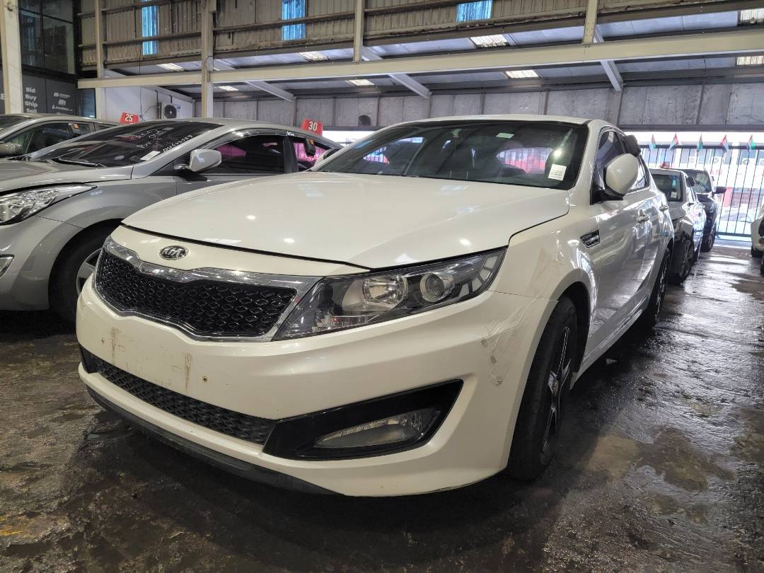 2013 KIA K5 — 177016 KM — Lot 339032 — Main - Marhaba Auctions Used Cars - Image 5