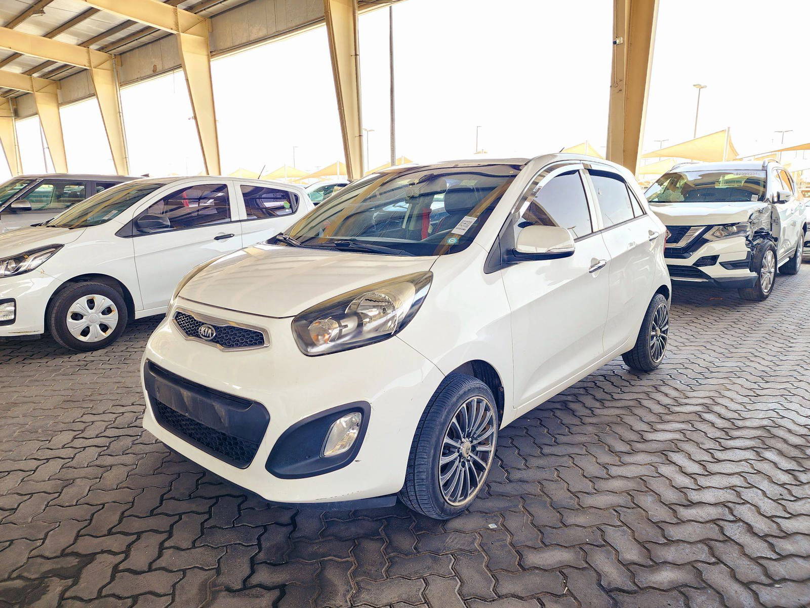 2012 KIA MORNING — 53949 KM — Lot 179077 — Souq - Marhaba Auctions Used Cars - Image 5