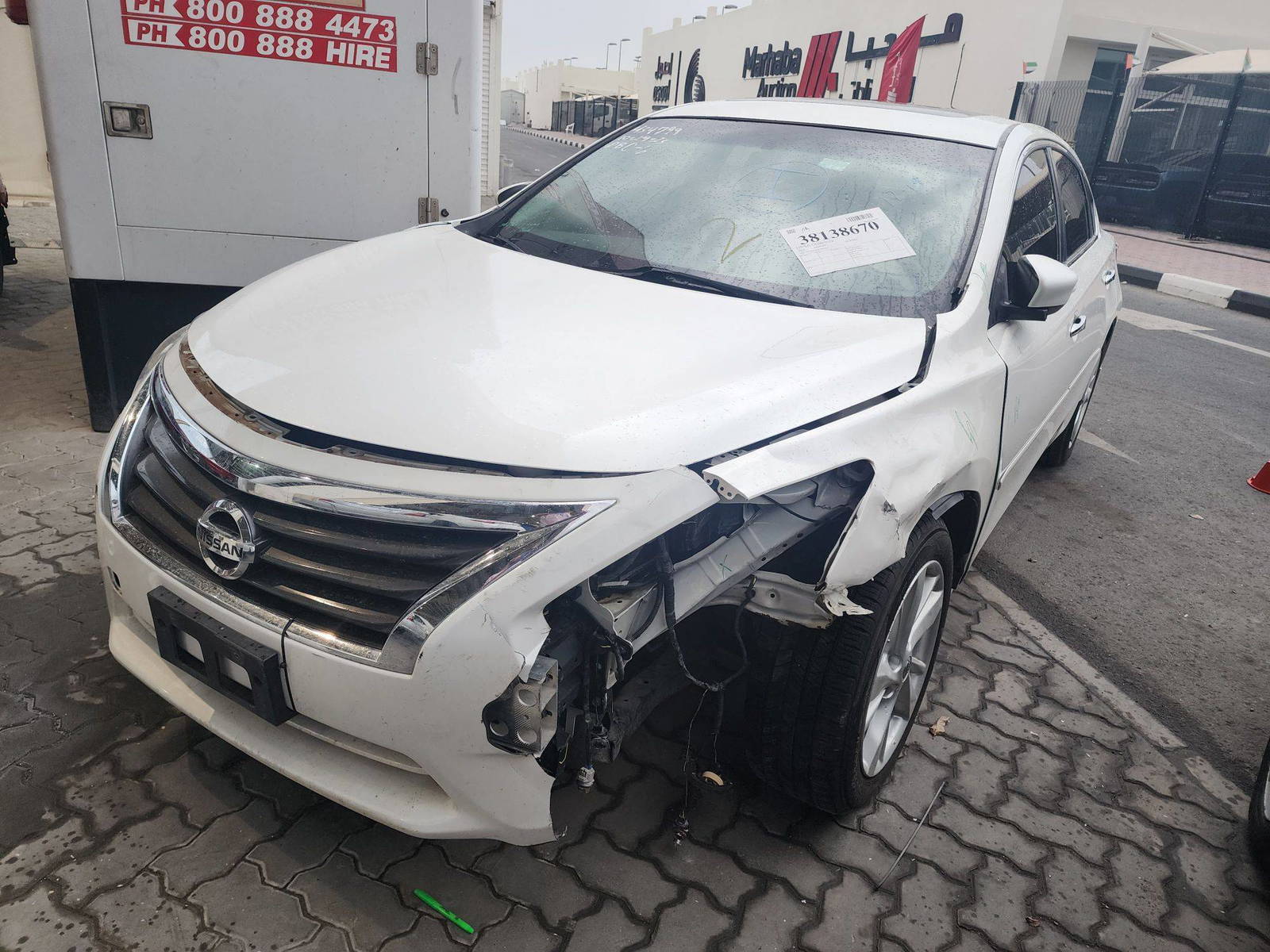 2015 NISSAN ALTIMA — 178929 Miles — Lot 38138670 - Marhaba Auctions Used Cars - Image 9