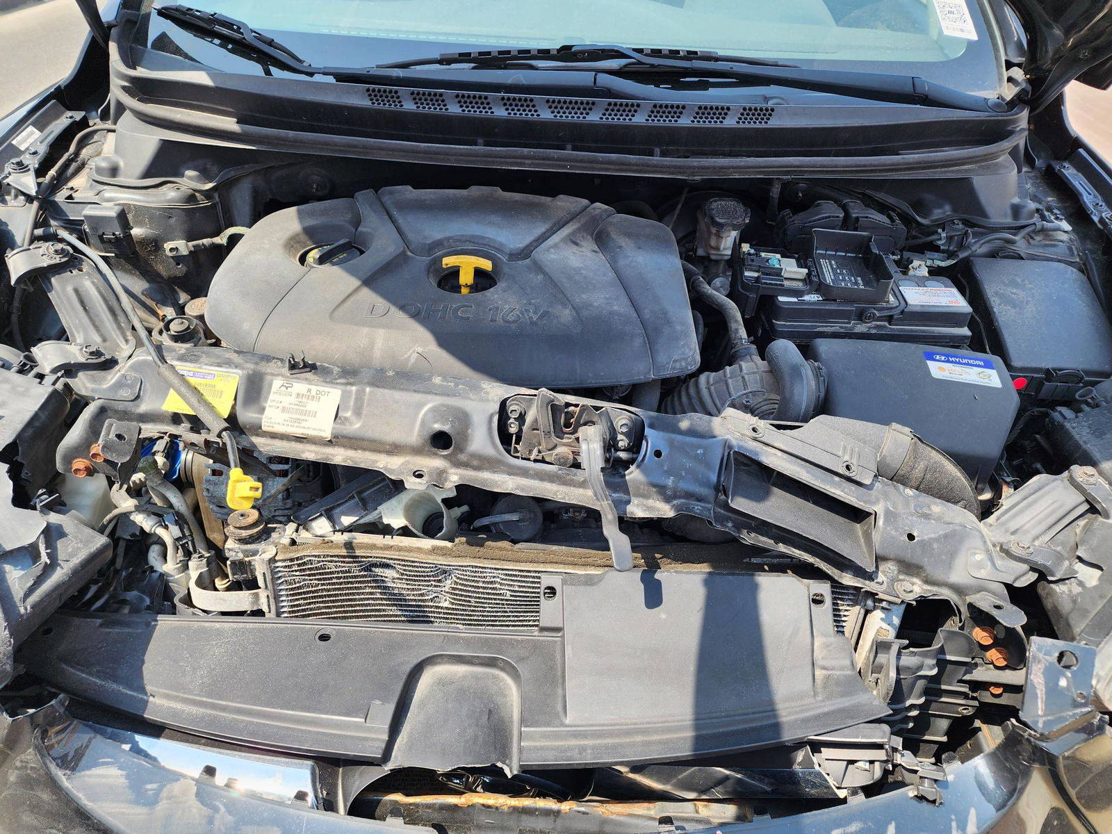 2015 HYUNDAI ELANTRA — 120169 Miles — Lot 43204744 — Main - Marhaba Auctions Used Cars - Image 8