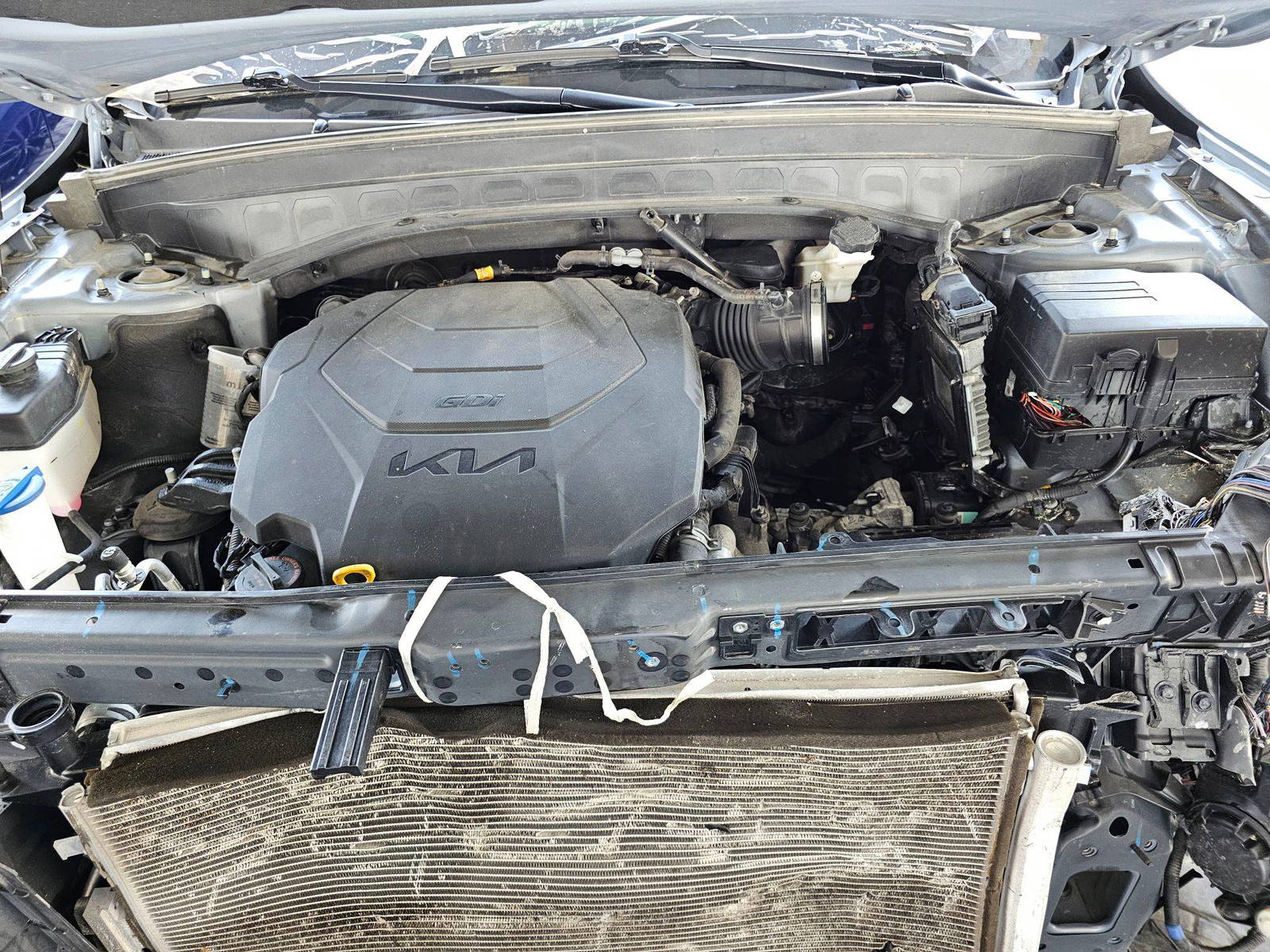 2022 KIA TELLURIDE — 94057 Miles — Lot 8NG243157 — Main - Marhaba Auctions Used Cars - Image 9