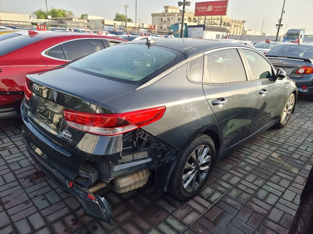 2016 KIA OPTIMA — 91301 Miles — Lot 2105478 — Ind. 12 - Marhaba Auctions Used Cars - Image 4