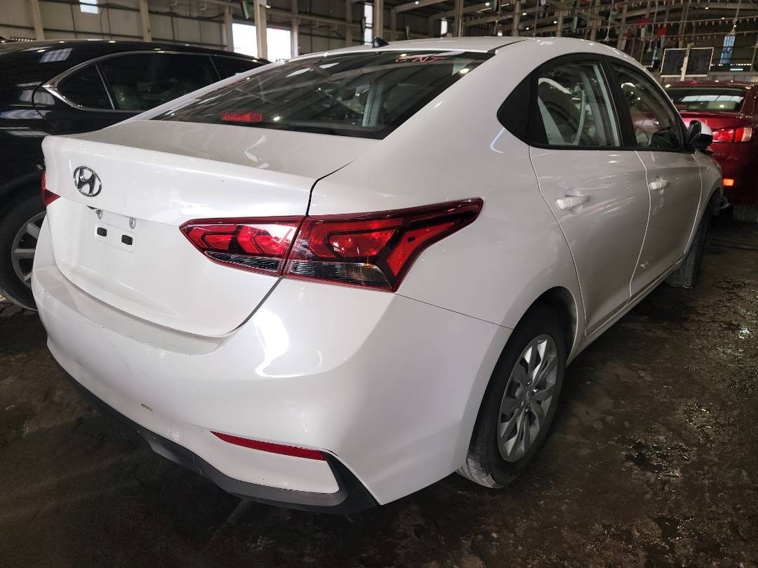 2021 HYUNDAI ACCENT — 54844 Miles — Lot ME129974 - Marhaba Auctions Used Cars - Image 3